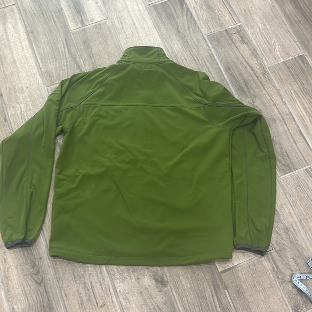 Timberland soft shell Performance full zip jacket mens large - Picture 14 of 14